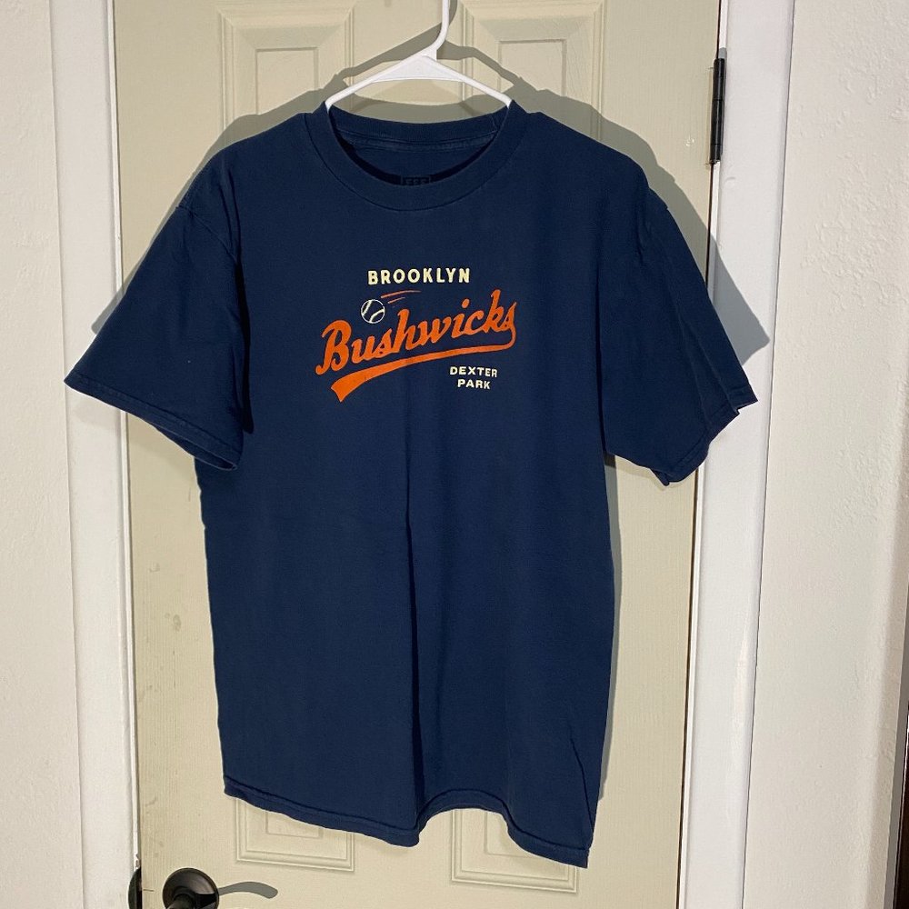 Vintage Baseball Team T-Shirt Brooklyn Bushwicks Dexter Park